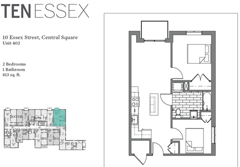 a floor plan of a house
